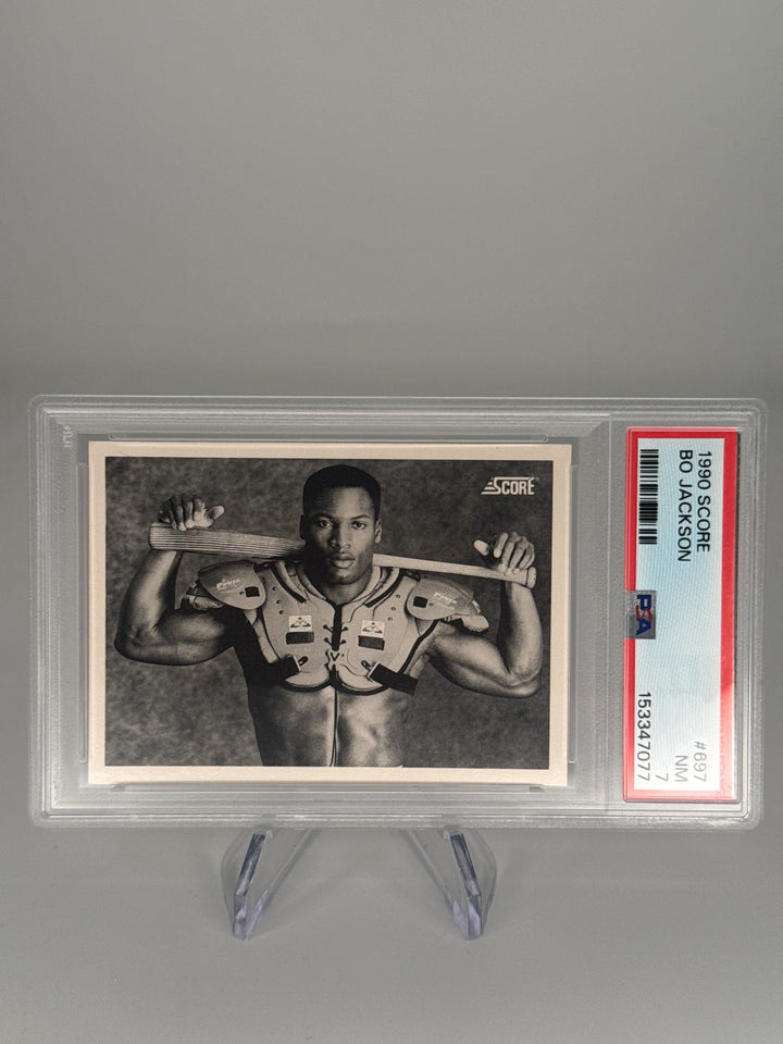 Bo Jackson 1990 Score, PSA 7