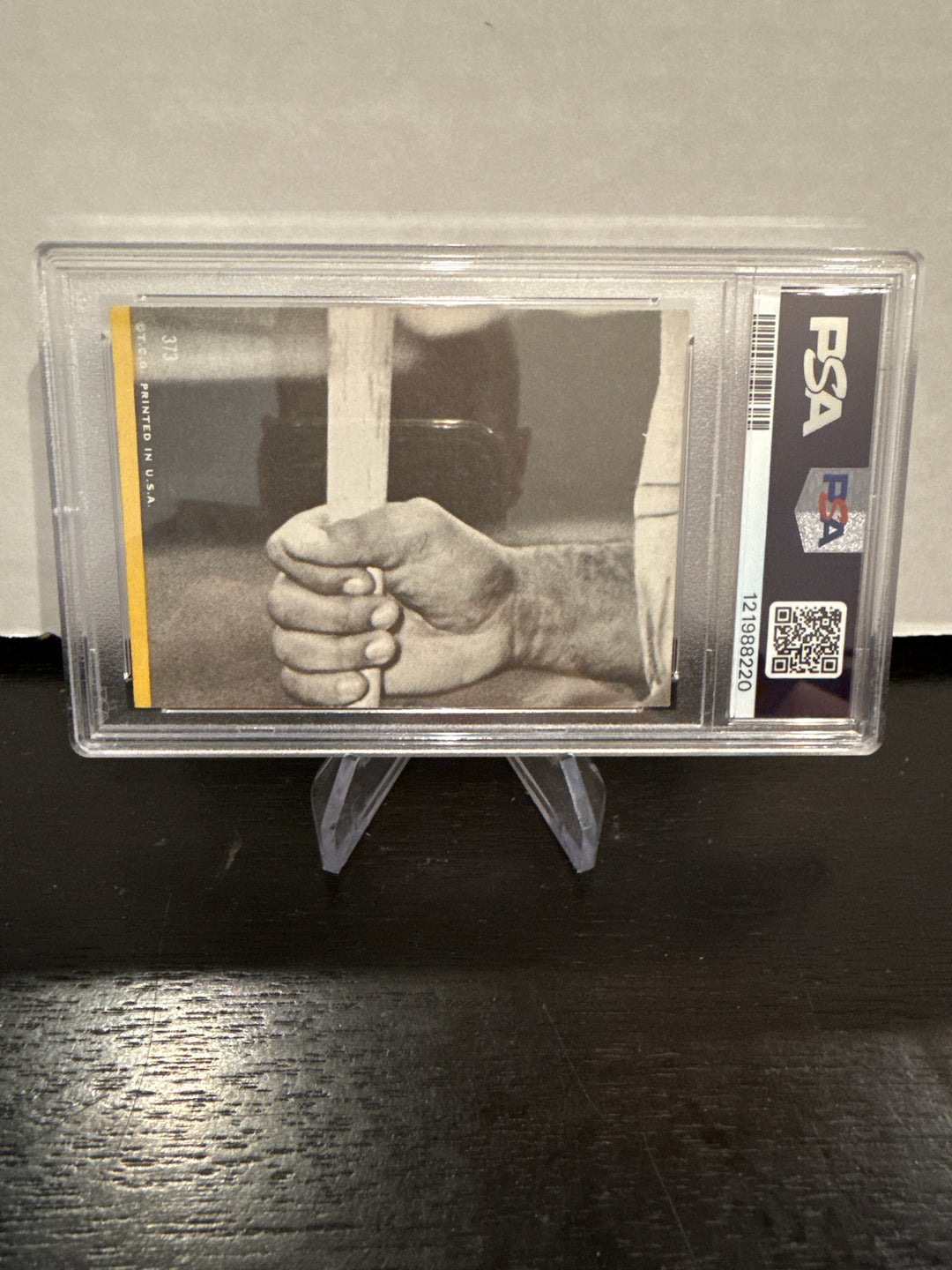 Frank Robinson 1968 Topps All Star, PSA 3