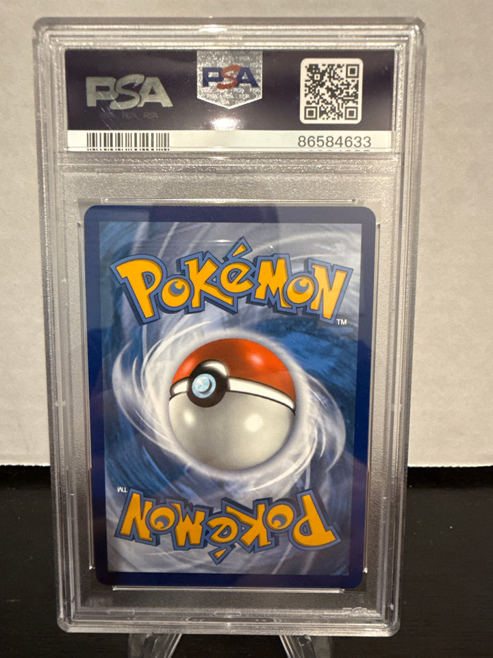 Pokemon TCG 2019 Reshiram & Charizard GX Tag Team Unbroken Bonds Full Art Holo, 20/214, PSA 10 Gem Mint