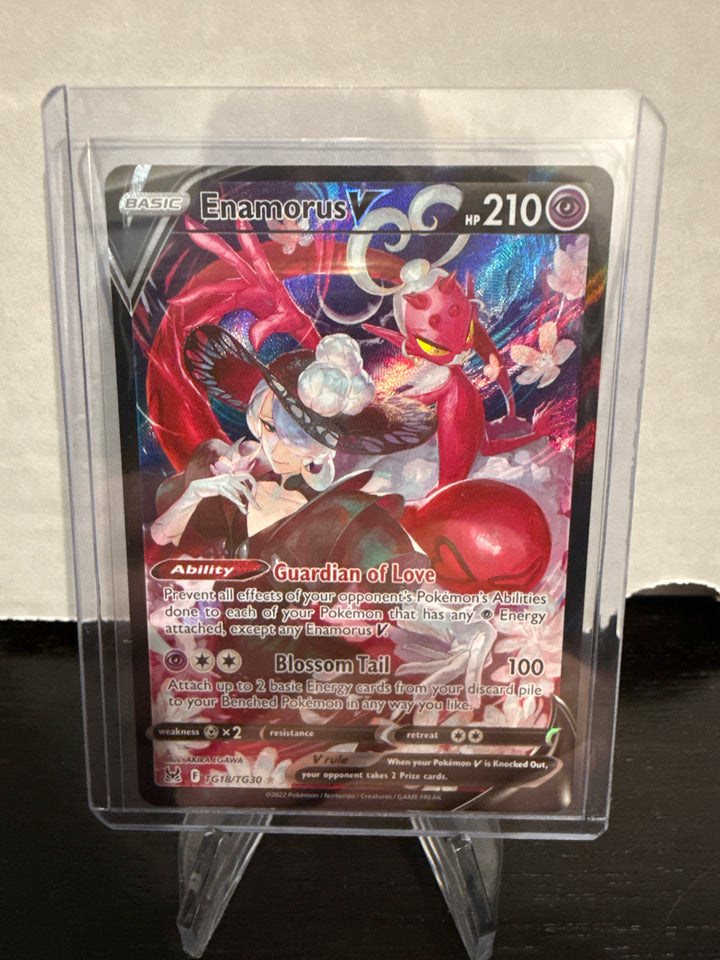 Pokemon TCG 2022 Enamorus V Lost Origin Trainer Gallery, TG17/TG30