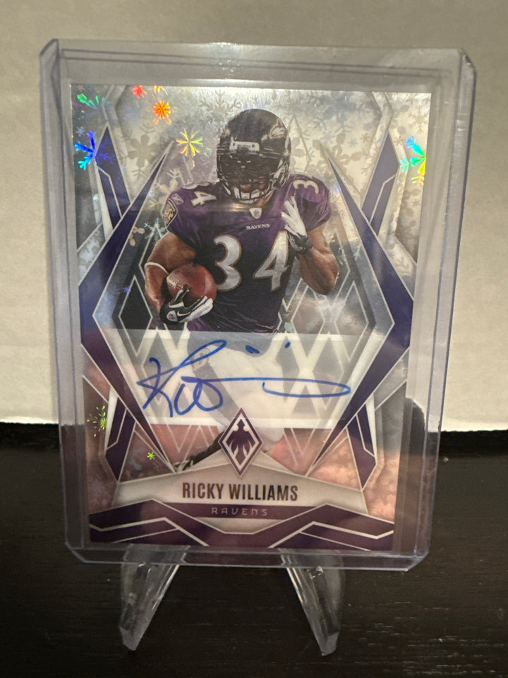 Ricky Williams 2025 Panini Phoenix Auto, 10/35