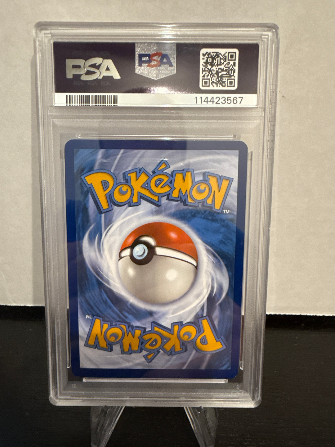 Pokemon TCG 2023 Magikarp Paldea Evolved Illustration Rare, 203/193, PSA 8.5