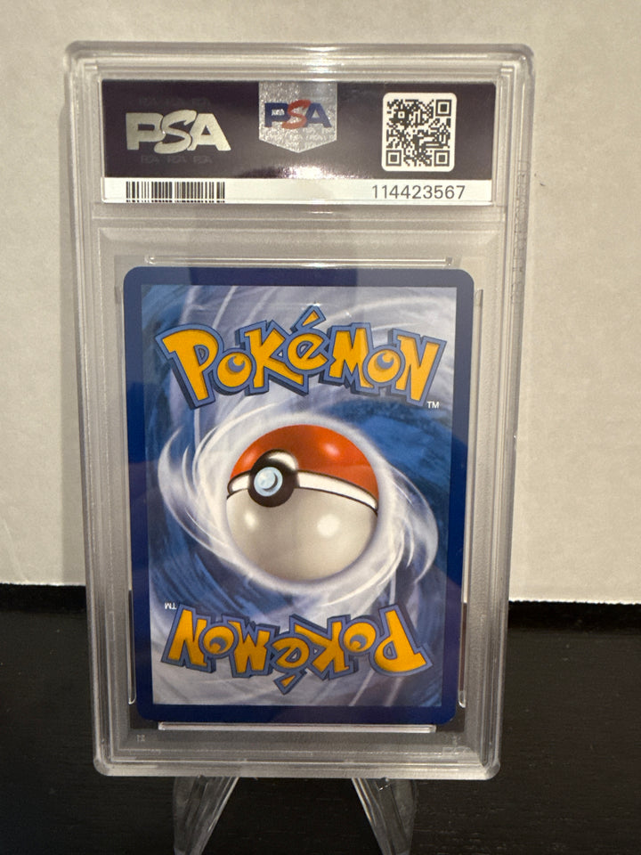 Pokemon TCG 2023 Magikarp Paldea Evolved Illustration Rare, 203/193, PSA 8.5