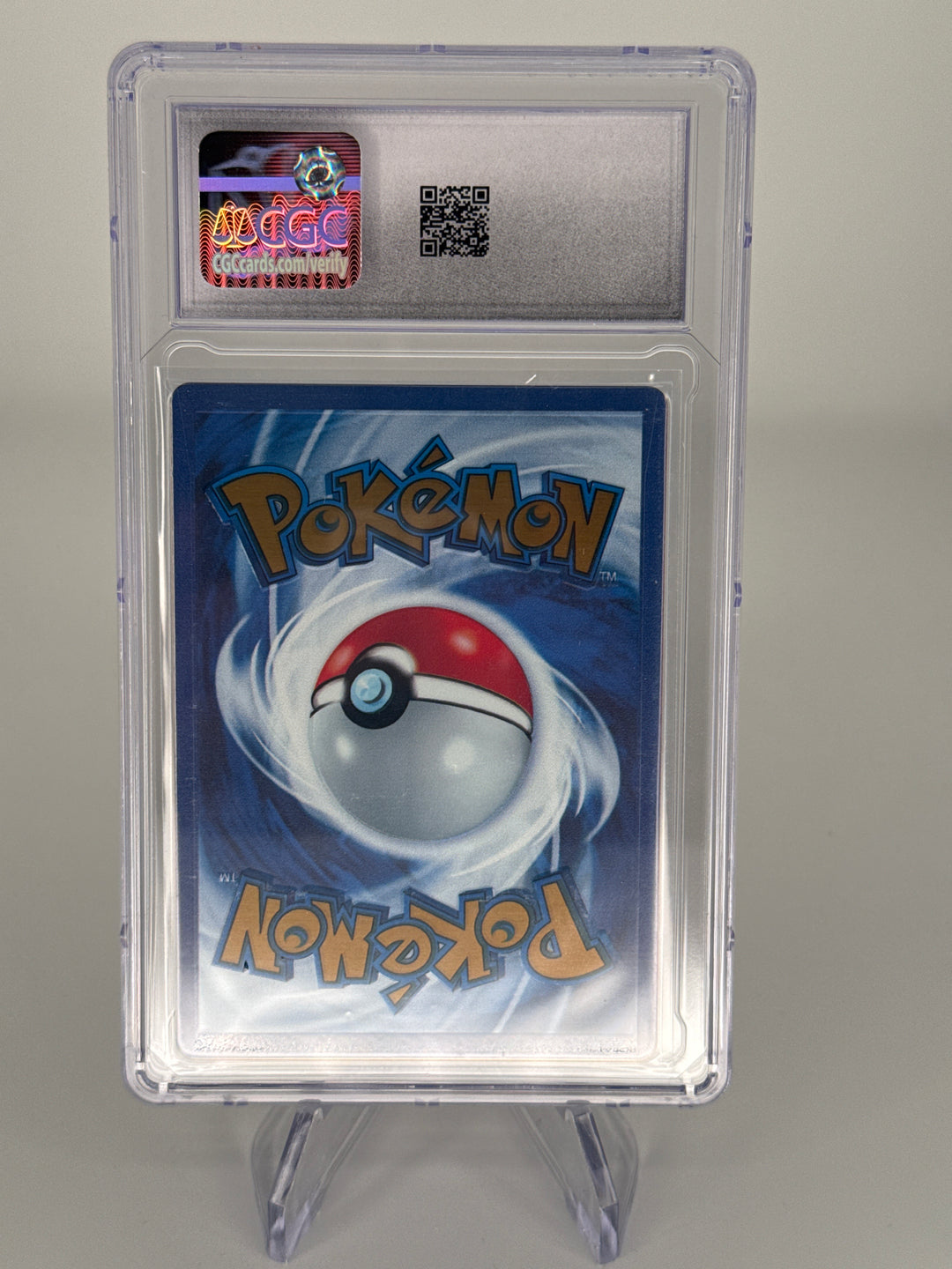 Pokemon TCG 2023 Mew EX Scarlet & Violet 151 Gold Metal Ultra Rare, 205/165, CGC 9 Mint