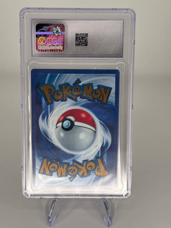 Pokemon TCG 2023 Mew EX Scarlet & Violet 151 Gold Metal Ultra Rare, 205/165, CGC 9 Mint