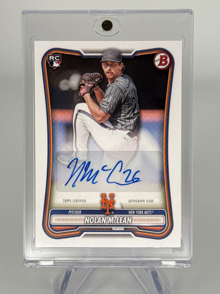 Nolan McLean 2026 Bowman Rookie Auto