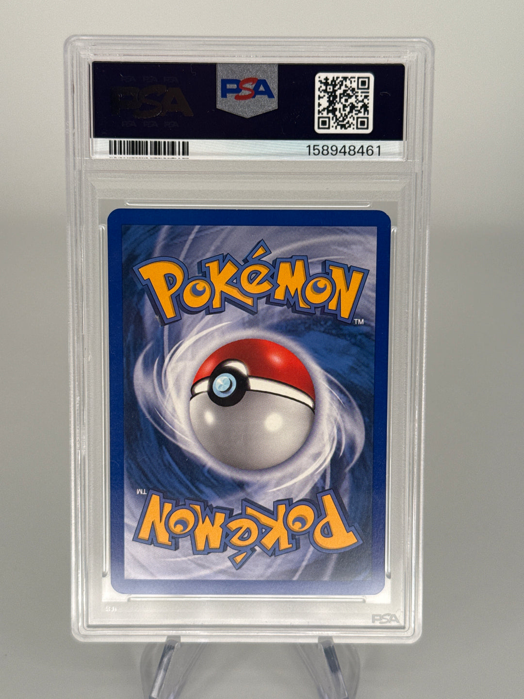 Pokemon TCG 2004 Bulbasaur Team Magma Vs Aqua Reverse Holo, 39/95, PSA 6