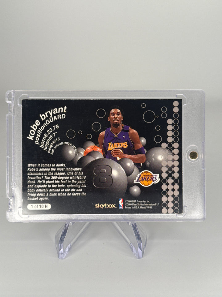 Kobe Bryant 2000 Skybox Metal Heavy Metal