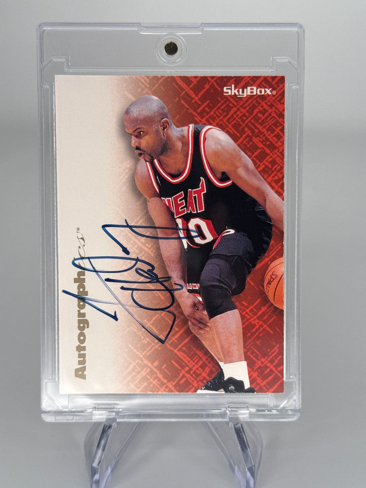Tim Hardaway 1996 Skybox Auto