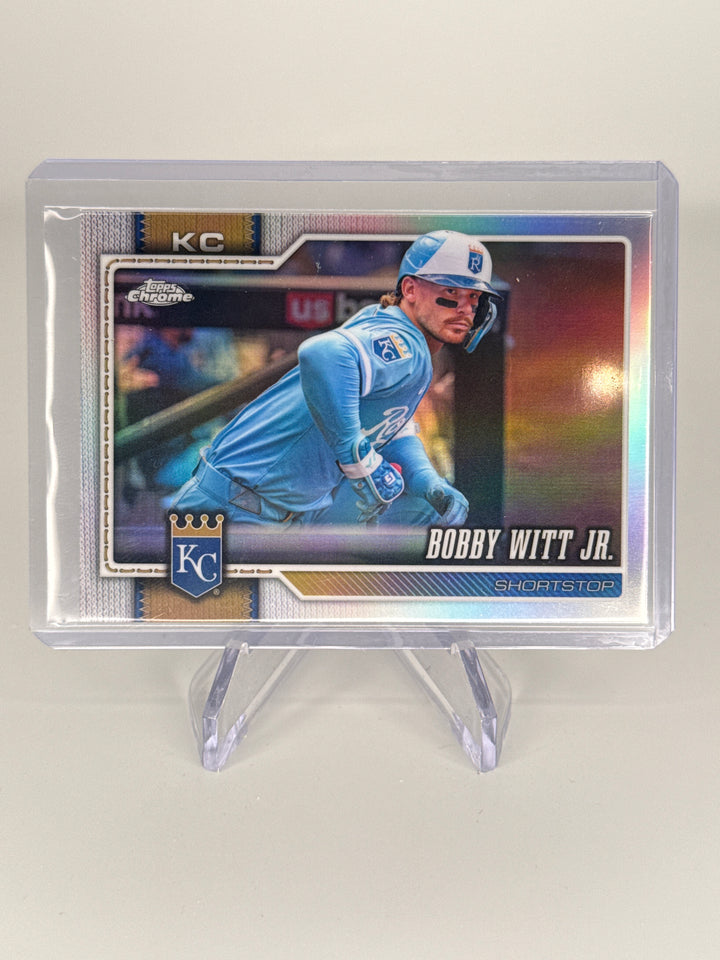 Bobby Witt Jr. 2026 Topps Chrome Image Variation SP Refractor