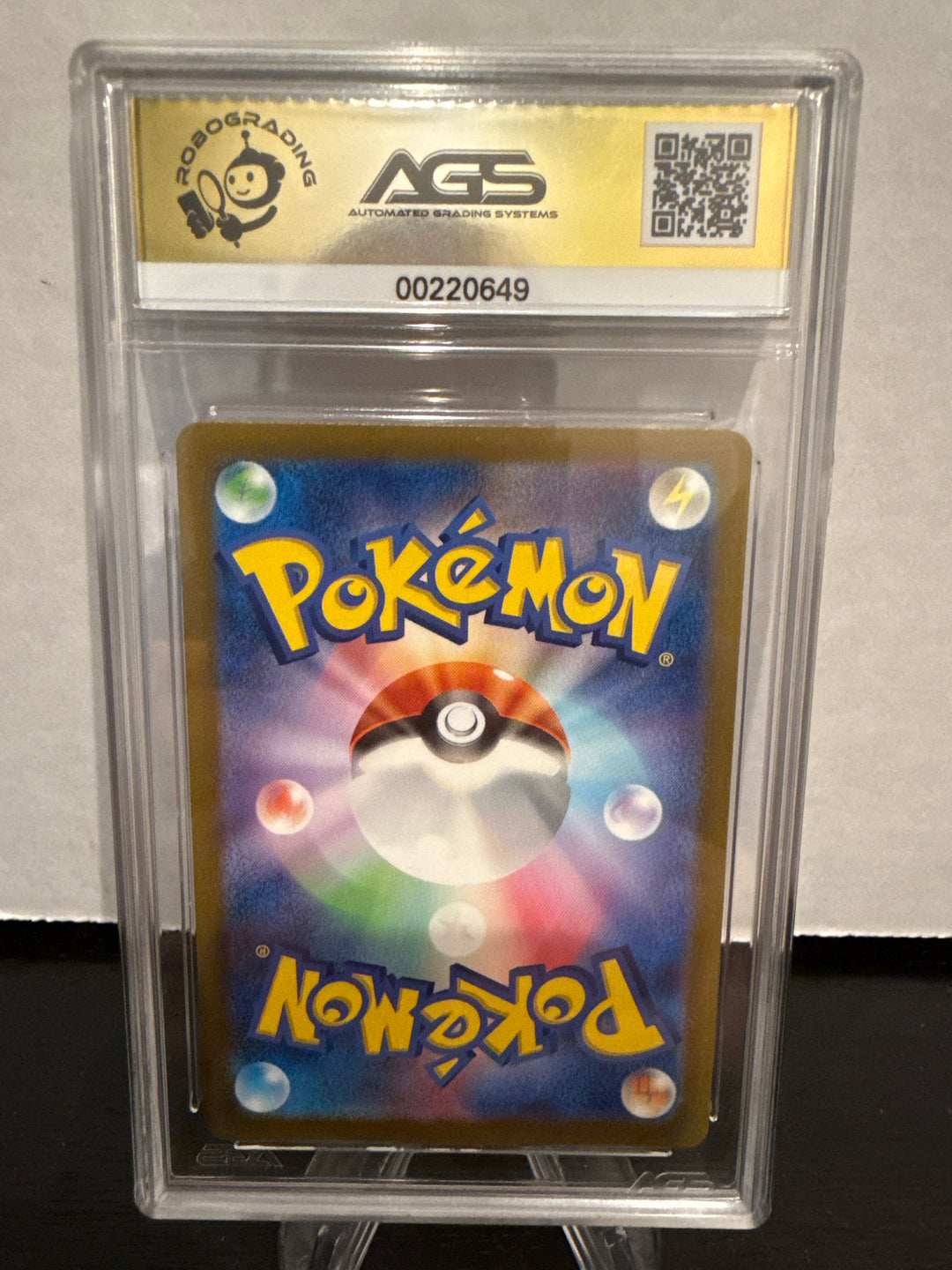 Pokemon TCG 2024 Deerling Cyber Judge Japanese Scarlet & Violet, 073/071, AGS 10 Gem Mint