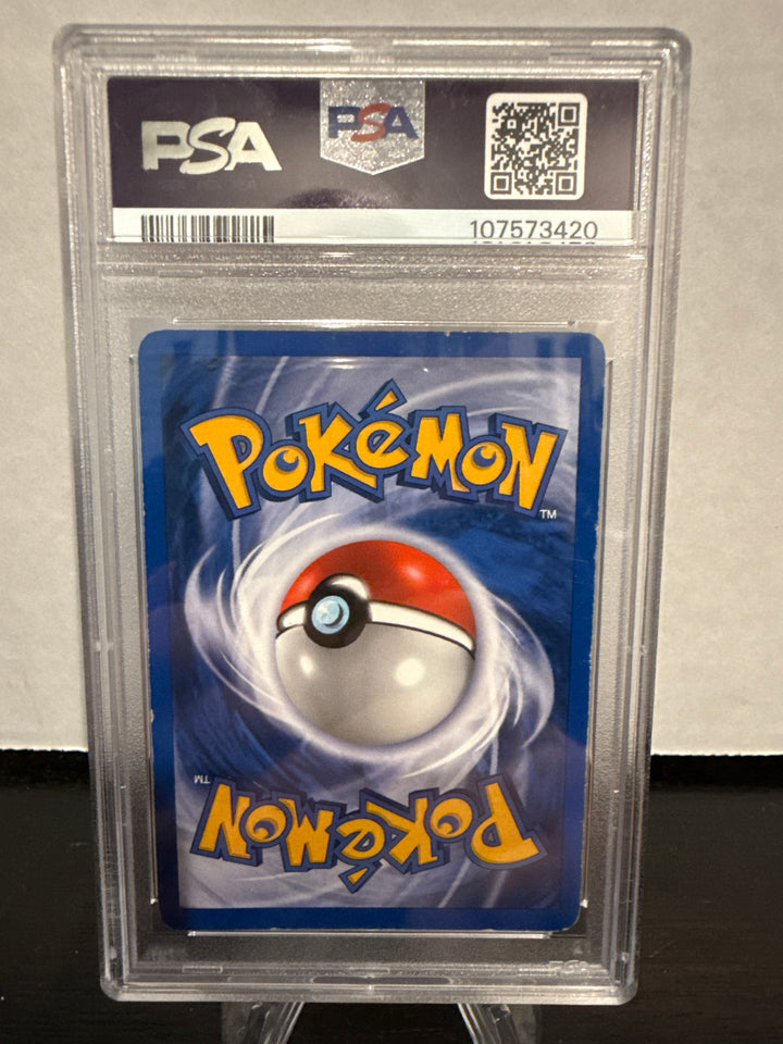 Pokemon TCG 2001 Espeon Neo Discovery Holo, 1/75, PSA 4