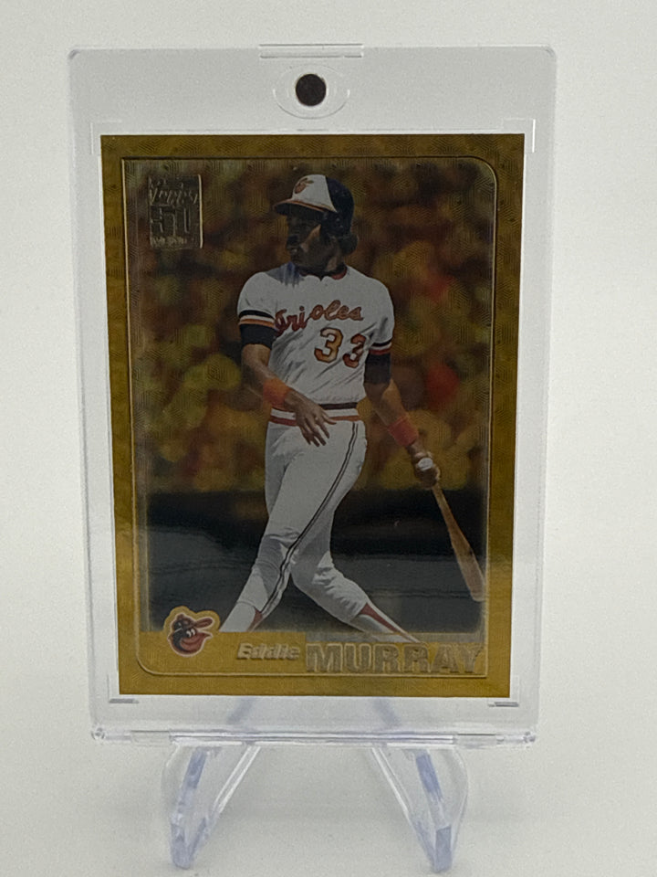 Eddie Murray 2021 Topps Archives Superfractor 1/1