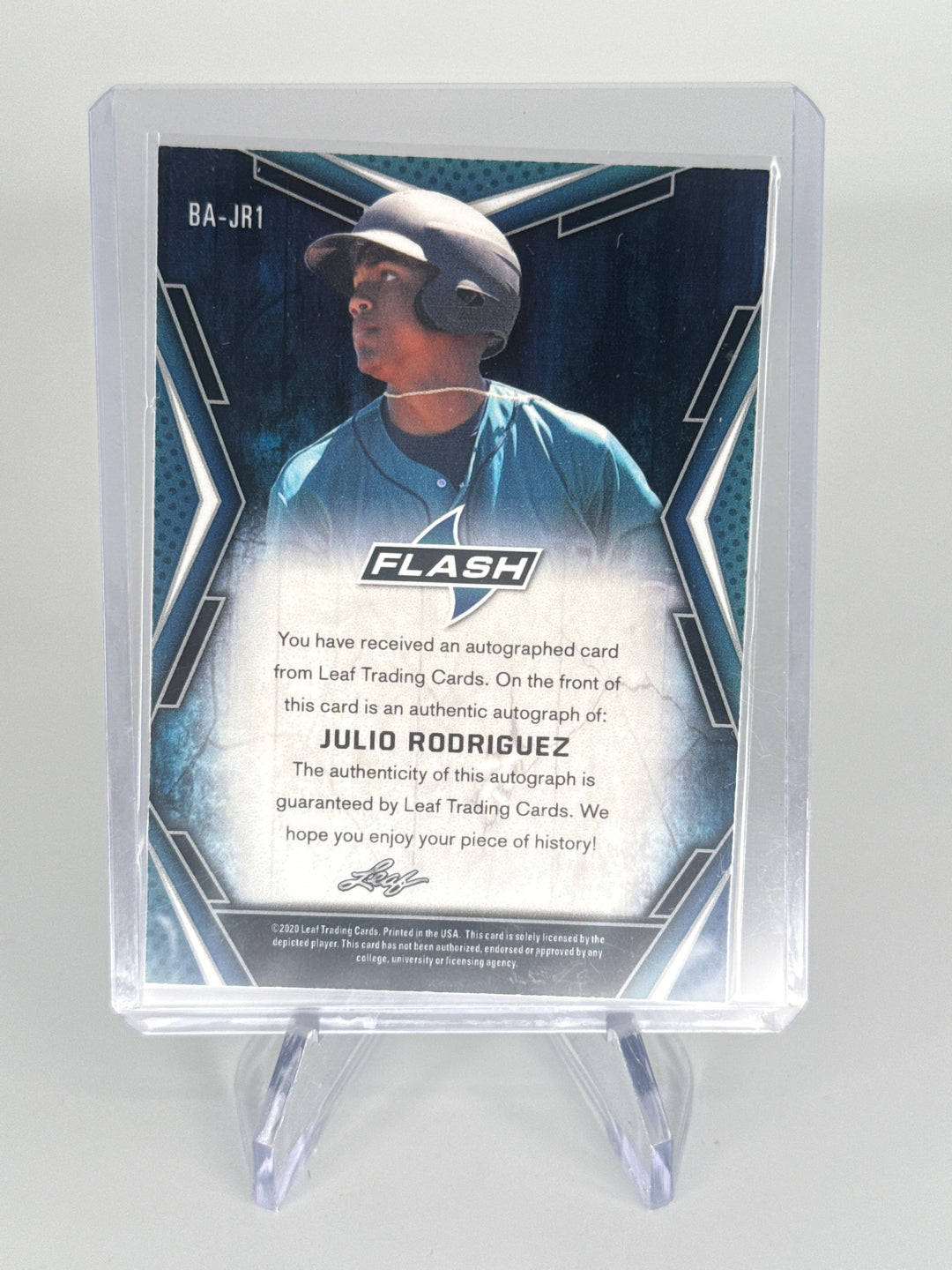 Julio Rodriguez 2020 Leaf Flash Photography Auto