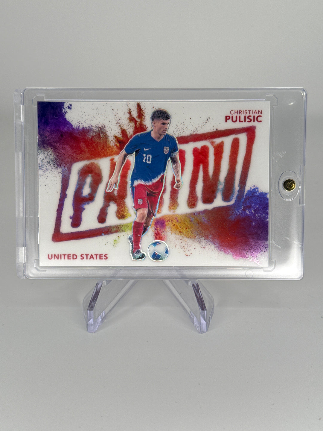 Christian Pulisic 2024 Panini The National VIP Color Blast, 17/44