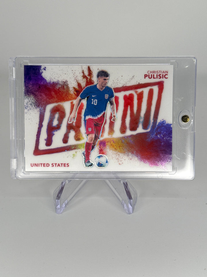 Christian Pulisic 2024 Panini The National VIP Color Blast, 17/44