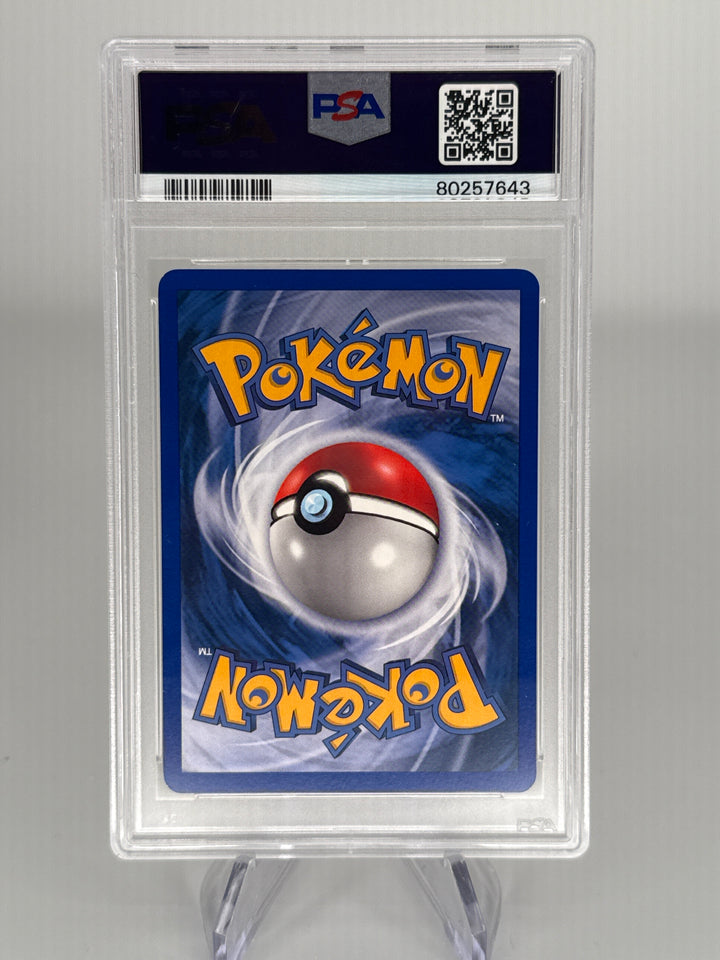 Pokemon TCG 2004 Machamp Hidden Legends Rare Holo, 9/101, PSA 9 Mint