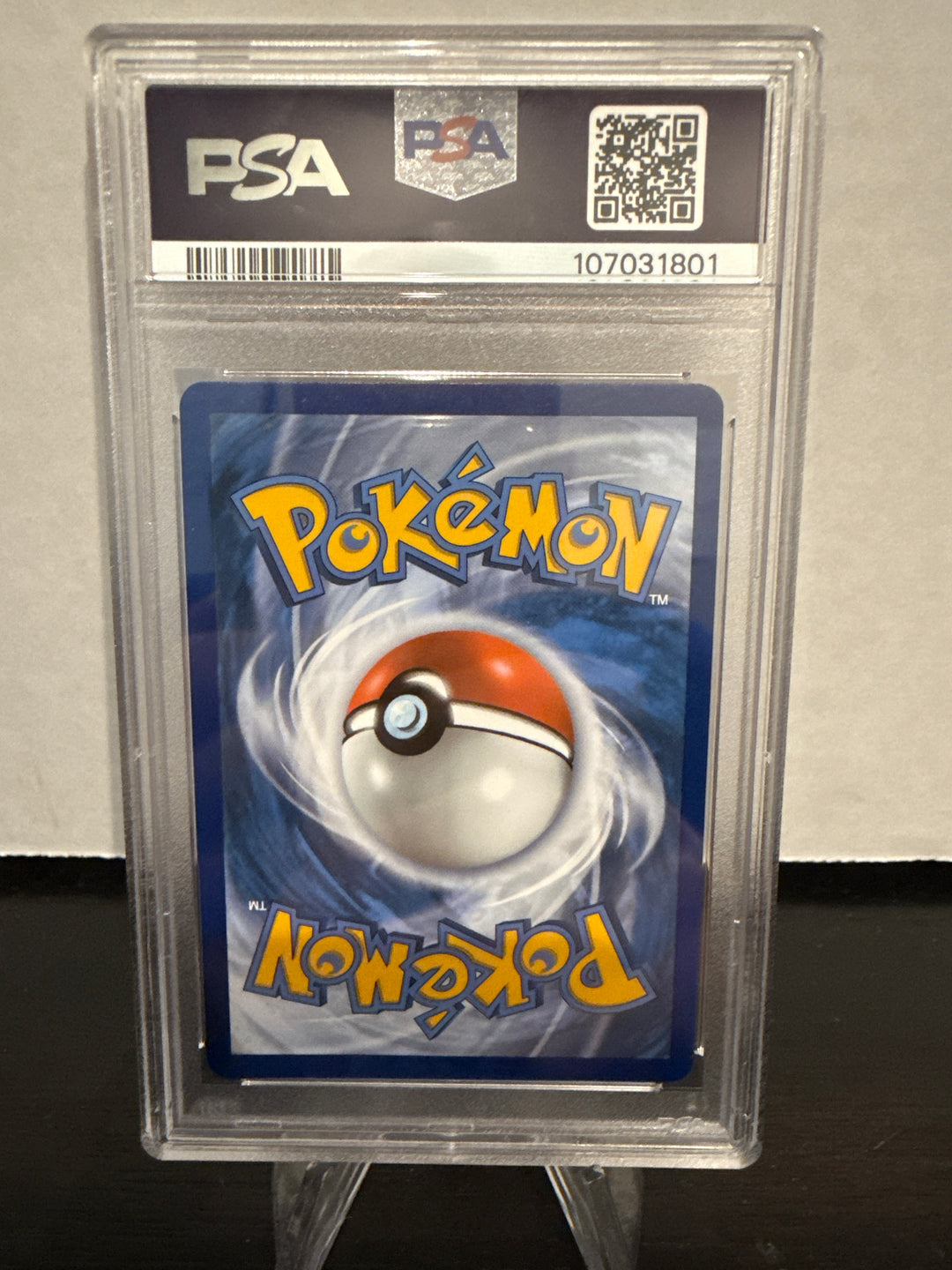 Pokemon TCG 2021 Mega Rayquaza EX Classic Collection Roaring Skies, 76/108, PSA 8