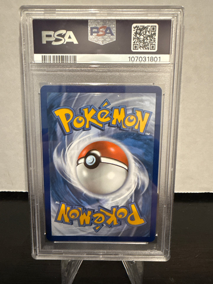 Pokemon TCG 2021 Mega Rayquaza EX Classic Collection Roaring Skies, 76/108, PSA 8