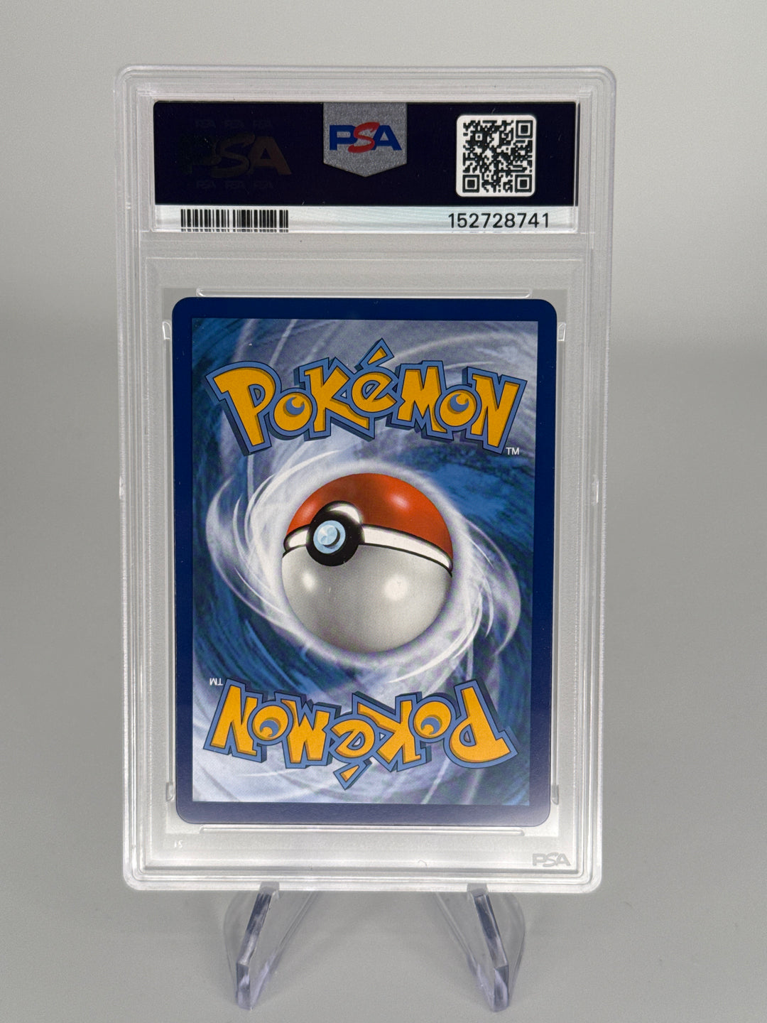 Pokemon TCG 2022 Mewtwo V Pokemon Go Full Art, 072/078, PSA 9 Mint
