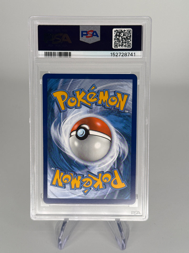 Pokemon TCG 2022 Mewtwo V Pokemon Go Full Art, 072/078, PSA 9 Mint