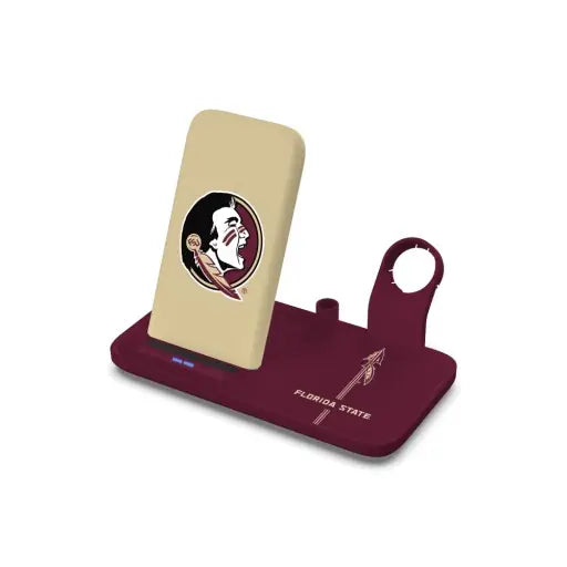 Florida State Seminoles 4-in-1 Charging Station