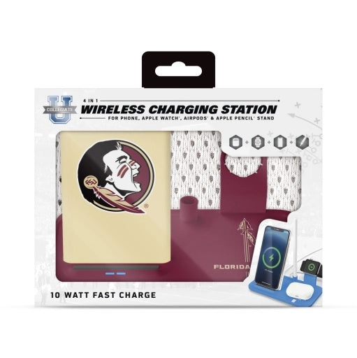 Florida State Seminoles 4-in-1 Charging Station