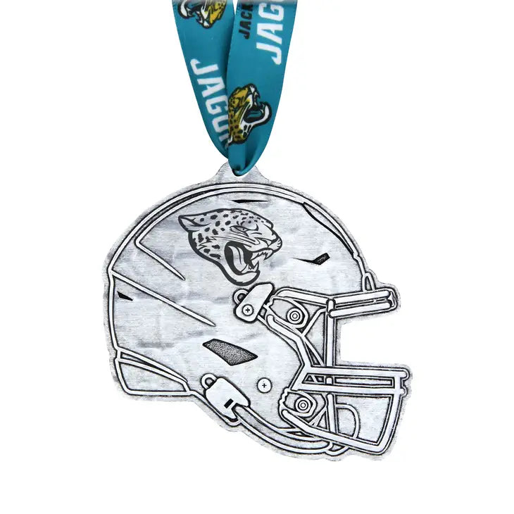Jacksonville Jaguars Helmet Ornament