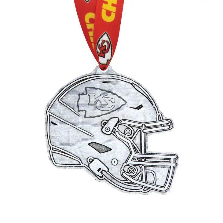 Kansas City Chiefs Helmet Ornament