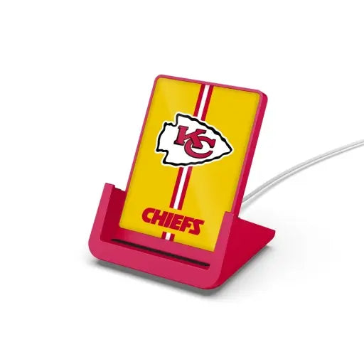 Kansas City Chiefs Wireless Charging Stand