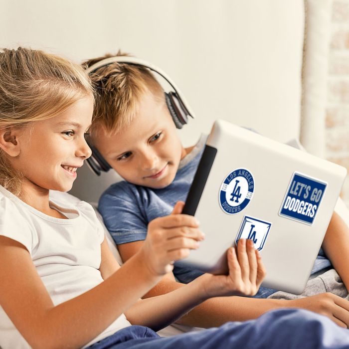 Los Angeles Dodgers Multi Use Decal Fan Set