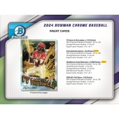 2024 Bowman Chrome Baseball Hobby Box
