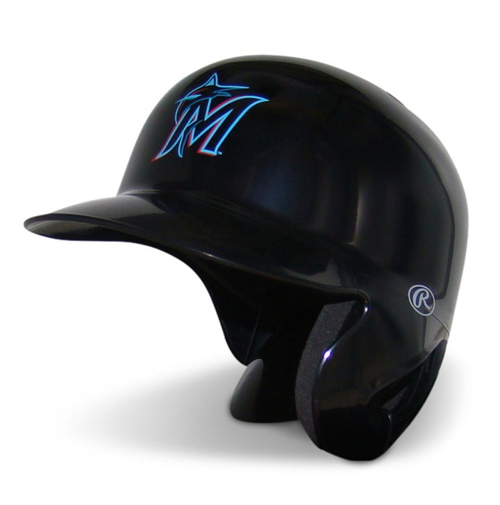 Miami Marlins Replica MLB Baseball Mini Helmet