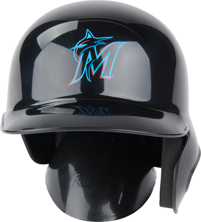 Miami Marlins Replica MLB Baseball Mini Helmet