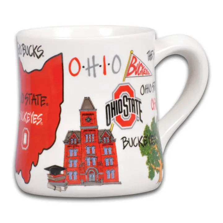 NCAA OSU Mug - 16 oz. Ceramic Mug