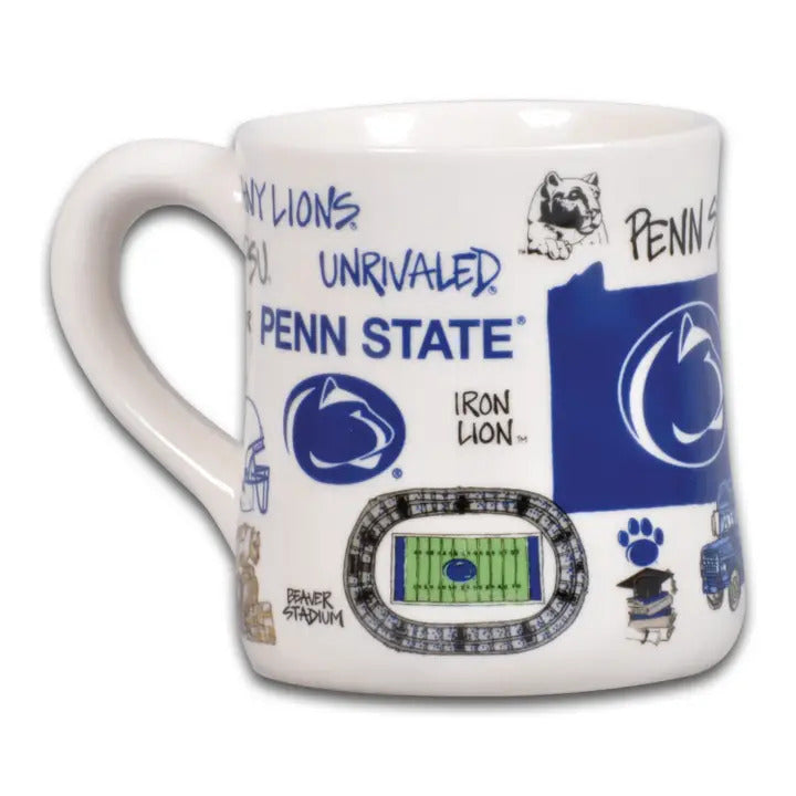 NCAA Penn State Mug - 16 oz. Ceramic Mug