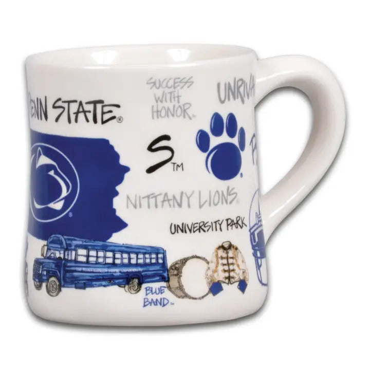 NCAA Penn State Mug - 16 oz. Ceramic Mug