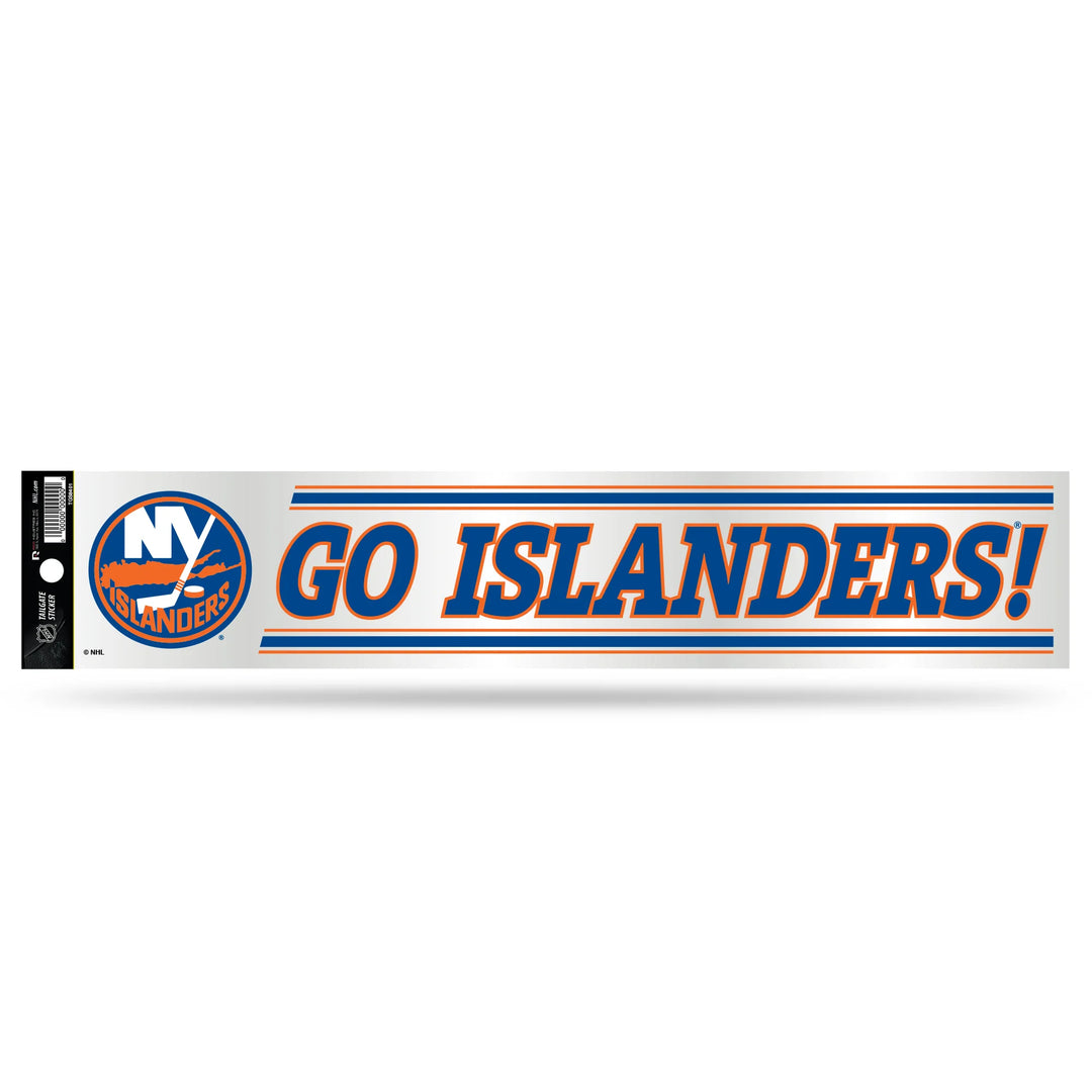 NHL New York Islanders Tailgate Sticker