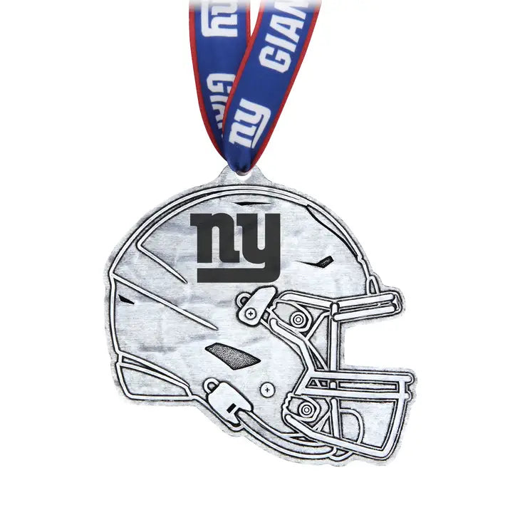 New York Giants Helmet Ornament