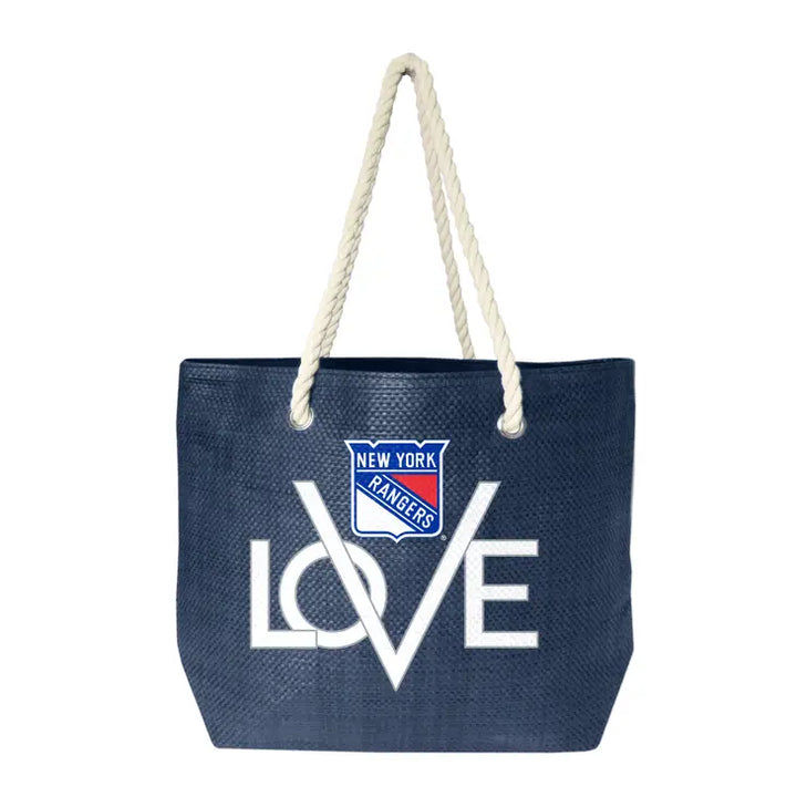 New York Rangers Love Tote