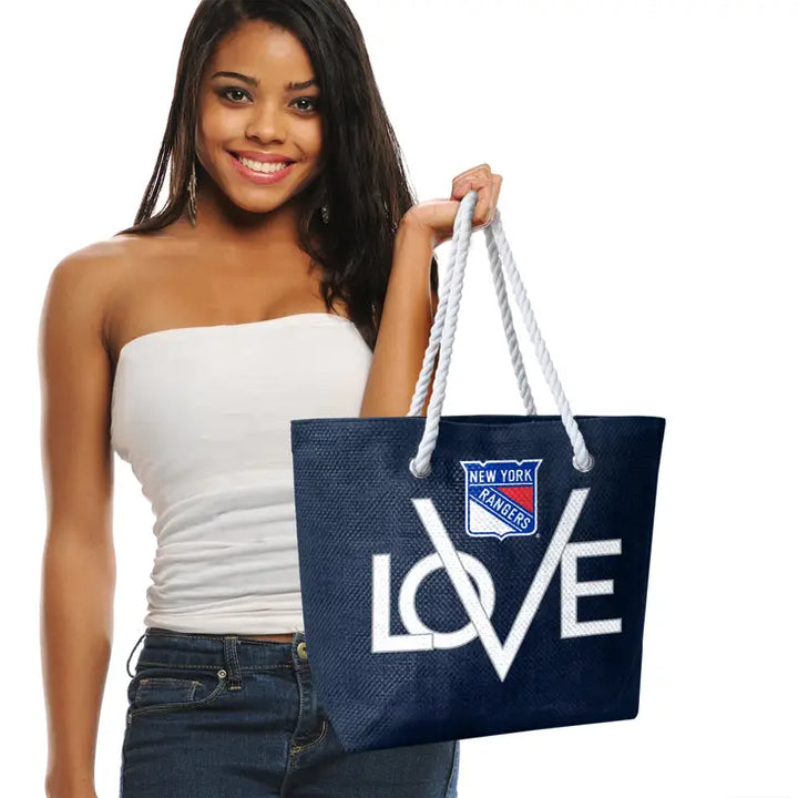 New York Rangers Love Tote