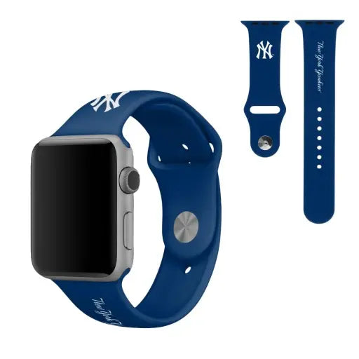 New York Yankees Apple Watchband, 38mm