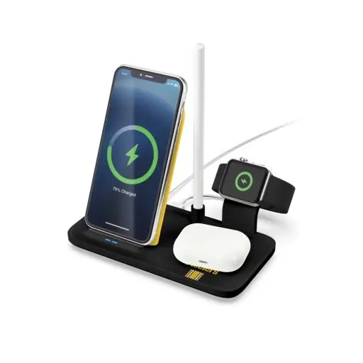 Pittsburgh Steelers 4-in-1 Charging Station