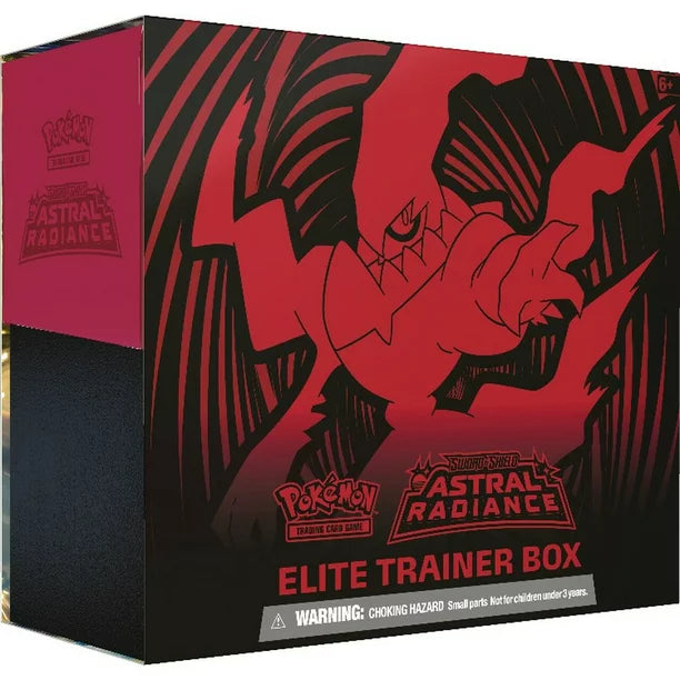 Pokémon TCG 2022 Sword & Shield Astral Radiance Elite Trainer Box