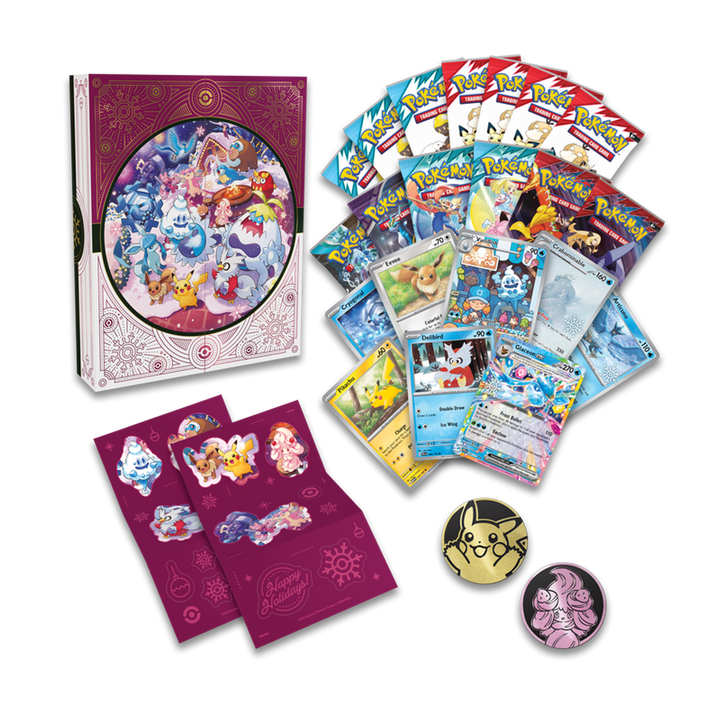 2025 Pokemon TCG Holiday Calendar Box