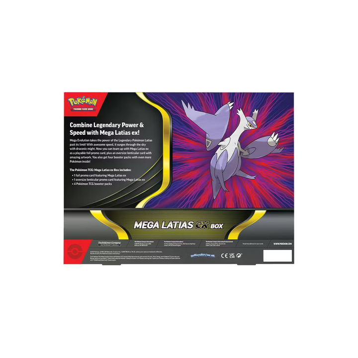 Pokemon TCG Mega Latias ex Collection Box
