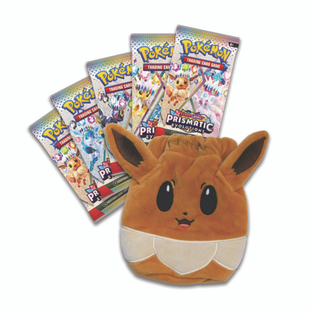 Pokemon TCG Prismatic Evolutions Accessory Pouch Special Collection