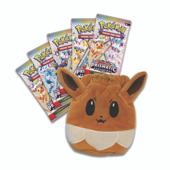 Pokemon TCG Prismatic Evolutions Accessory Pouch Special Collection