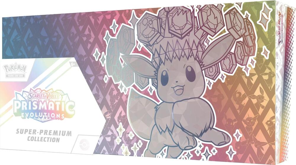 Pokemon TCG Prismatic Evolutions Super Premium Collection Box