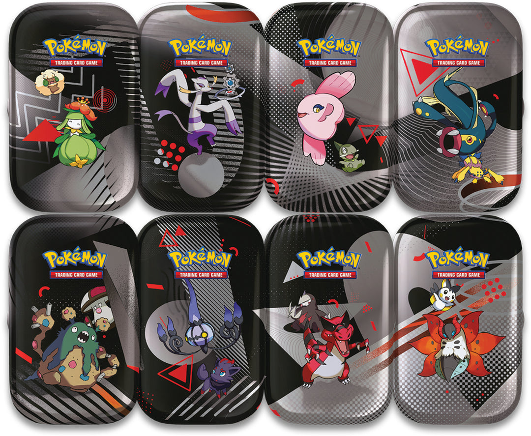 Pokemon TCG Unova Mini Tin